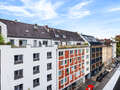 appartement avec terrasse sur le toit München Ludwigsvorstadt 04 vue 14956