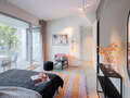 appartement avec terrasse sur le toit München Ludwigsvorstadt 03 2ième chambre 14956