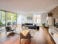 appartement avec terrasse sur le toit München Ludwigsvorstadt 02 pièce à vivre 14956