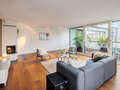 appartement avec terrasse sur le toit München Ludwigsvorstadt 04 pièce à vivre 14956