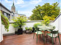 appartement avec terrasse sur le toit München Ludwigsvorstadt 01 terrasse sur le toit 14956