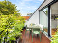 appartement avec terrasse sur le toit München Ludwigsvorstadt 02 terrasse sur le toit 14956
