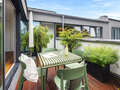 appartement avec terrasse sur le toit München Ludwigsvorstadt 03 terrasse sur le toit 14956