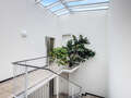 appartement avec terrasse sur le toit München Ludwigsvorstadt 01 escalier dans l‘immeuble 14956