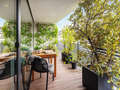 appartement avec terrasse sur le toit München Ludwigsvorstadt 01 1ere Loggia 14956