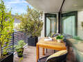 appartement avec terrasse sur le toit München Ludwigsvorstadt 02 1ere Loggia 14956