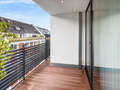 appartement avec terrasse sur le toit München Ludwigsvorstadt 02 2eme Loggia 14956