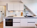 appartement sous les toits München Riem 01 cuisine 14957