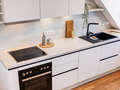 appartement sous les toits München Riem 02 cuisine 14957
