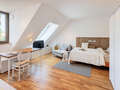 appartement sous les toits München Riem 01 pièce à vivre 14957