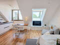 appartement sous les toits München Riem 03 pièce à vivre 14957