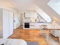 appartement sous les toits München Riem 04 pièce à vivre 14957