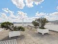appartement München Arabellapark 02 terrasse commune  14958