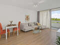 appartement München Arabellapark 01 pièce à vivre 14958