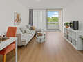 appartement München Arabellapark 02 pièce à vivre 14958