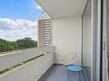 appartement München Arabellapark 01 1ère balcon 14958