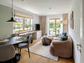 appartement Rottach-Egern 02 pièce à vivre 14959