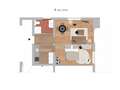 appartement Rottach-Egern 01 plan d'étage 14959