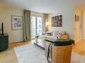 appartement München Glockenbachviertel 02 salon 1496