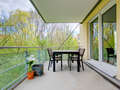 appartement München Glockenbachviertel 01 balcon 1496
