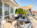 appartement style maisonnette München Haidhausen 01 terrasse sur le toit 14963