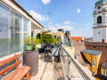 appartement style maisonnette München Haidhausen 02 terrasse sur le toit 14963