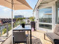 appartement style maisonnette München Haidhausen 04 terrasse sur le toit 14963