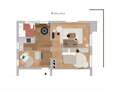 appartement Rottach-Egern 01 plan d'étage 14965