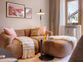 appartement Rottach-Egern 02 pièce à vivre 14966
