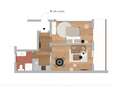 appartement Rottach-Egern 01 plan d'étage 14966