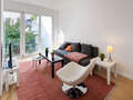appartement München Maxvorstadt 02 pièce à vivre 14968
