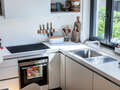 appartement style maisonnette München Oberföhring 02 cuisine 14969