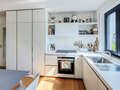 appartement style maisonnette München Oberföhring 03 cuisine 14969
