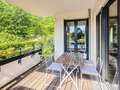appartement style maisonnette München Oberföhring 03 balcon 14969