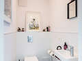 appartement style maisonnette München Oberföhring 01 deux toilettes 14969