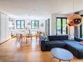 appartement style maisonnette München Oberföhring 04 pièce à vivre 14969