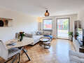 appartement München Untergiesing 01 salle de séjour 14971