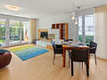 appartement München Nymphenburg 02 pièce à vivre 14977
