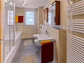 appartement München Nymphenburg 01 1ère salle de bain 14977