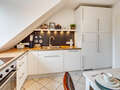 appartement sous les toits München Untermenzing 02 cuisine 14986