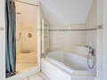 appartement sous les toits München Untermenzing 02 salle de bain 14986
