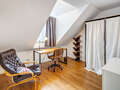 appartement sous les toits München Untermenzing 01 bureau 14986