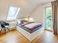 appartement sous les toits München Untermenzing 01 chambre 14986