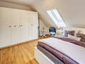 appartement sous les toits München Untermenzing 02 chambre 14986