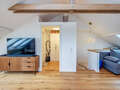 appartement style maisonnette München Ludwigsvorstadt 05 2ième chambre 14989
