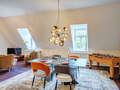 appartement style maisonnette München Ludwigsvorstadt 01 pièce à vivre 14989