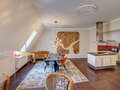 appartement style maisonnette München Ludwigsvorstadt 05 pièce à vivre 14989