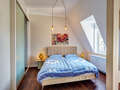 appartement style maisonnette München Ludwigsvorstadt 01 1ère chambre 14989