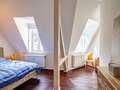 appartement style maisonnette München Ludwigsvorstadt 02 1ère chambre 14989