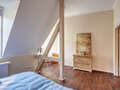appartement style maisonnette München Ludwigsvorstadt 03 1ère chambre 14989